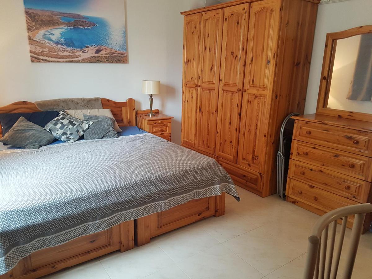 Private Double Bedroom & Private Bathroom & Shared Kitchen San Pawl il-Baħar Eksteriør bilde